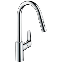 Смеситель для кухни Hansgrohe Focus M41 31815000, хром