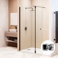 Душевая перегородка RGW WA-054B (WA-010B + Z-072B) 1400