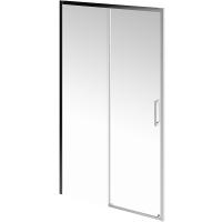 Душевая дверь Kerama Marazzi Vetro 120 VE.120.SD.CR профиль хром, стекло прозрачное