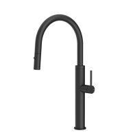 Смеситель для кухни Gessi GESSI316 60022#299 черный матовый