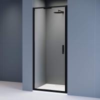 Душевая дверь RGW Stilvoll SV-05B 80 70320508-14 профиль черный, стекло прозрачное