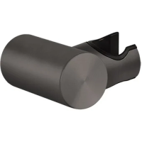 Держатель для душевой лейки Gessi Gessi316 54160#707 поворотный, цвет шлифованное Black Metal PVD