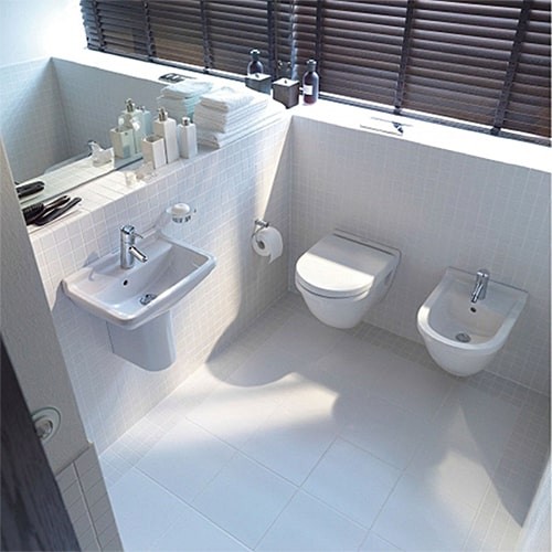 биде подвесное duravit starck 3 2230150000