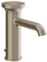 Gessi Gessi Origini Смеситель для раковины, на 1 отв.. с донным клапаном и соединительными шлангами, цвет: Finox Brushed Nickel