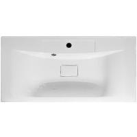 Раковина полувстраиваемая из искусственного мрамора Art&Max AM-LAV-900-MR-FP для мебели Bianchi