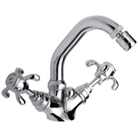 Смеситель Paini Ornellaia 87CR251 для биде, с донным клапаном, хром