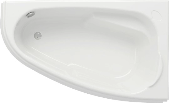 акриловая ванна cersanit joanna 140x90 r wa-joanna*140-r