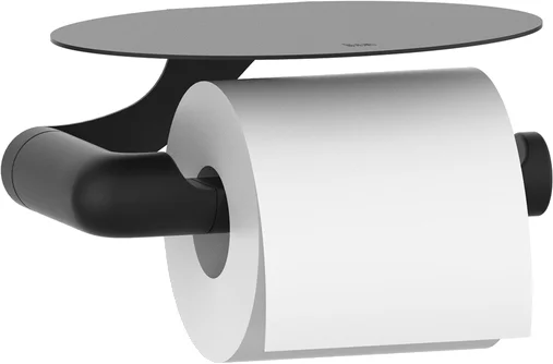 Держатель туалетной бумаги IDDIS Noa NOABL00i43 черный матовый