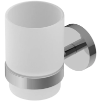 Стакан для зубных щеток Cezares Relax RELAX-TUMS-01 настенный, хром