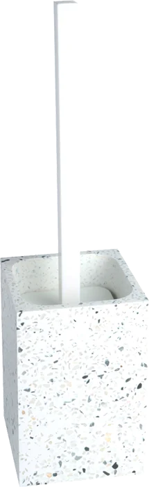 Ёршик для унитаза Fixsen Punto FX-201-5 белый