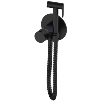 Гигиенический душ Wonzon & Woghand WW-88829909-MB с термостатом, черный матовый