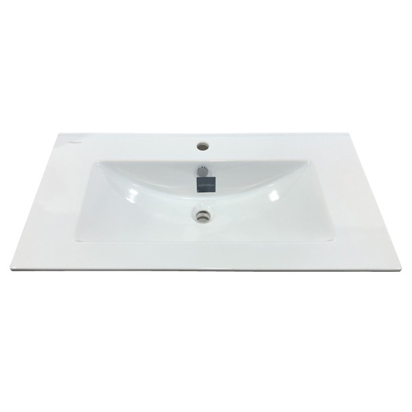 тумба с раковиной comforty тулуза 90 00004152036 напольная сосна лоредо