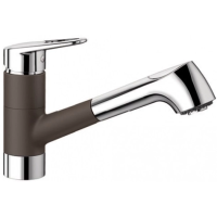 Смеситель для кухни Blanco Notis-S хром/кофе 523258