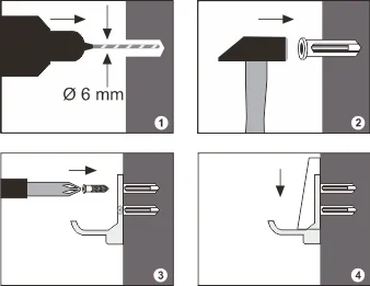 Ёршик для унитаза WasserKRAFT Lopau K-6027 хром