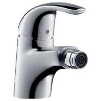 Смеситель Hansgrohe Focus E 31720000 для биде, с донным клапаном, хром