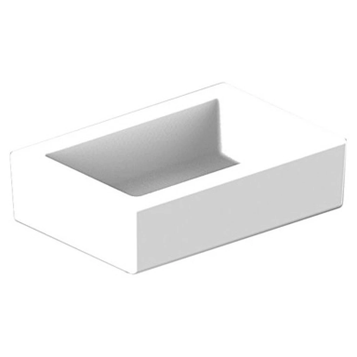 STELLA Stella Casanova Мыльница стеклянная, настольная, цвет: белый