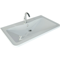 Раковина 100,1x45,6 см Style Line Атлантика ЛС-00000617