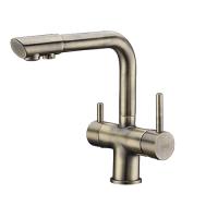 Смеситель для кухни WasserKRAFT A8037 цвет бронза светлая