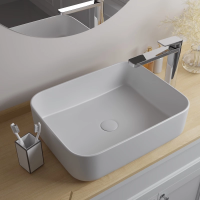 Раковина-чаша Iddis Bridge 50см BRIWS05i27, белая глянцевая