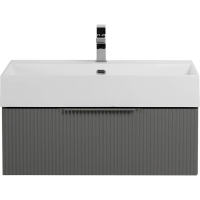 Тумба под раковину 70 CEZARES PREMIUM PLISSE 55419, цвет Grigio nuvola