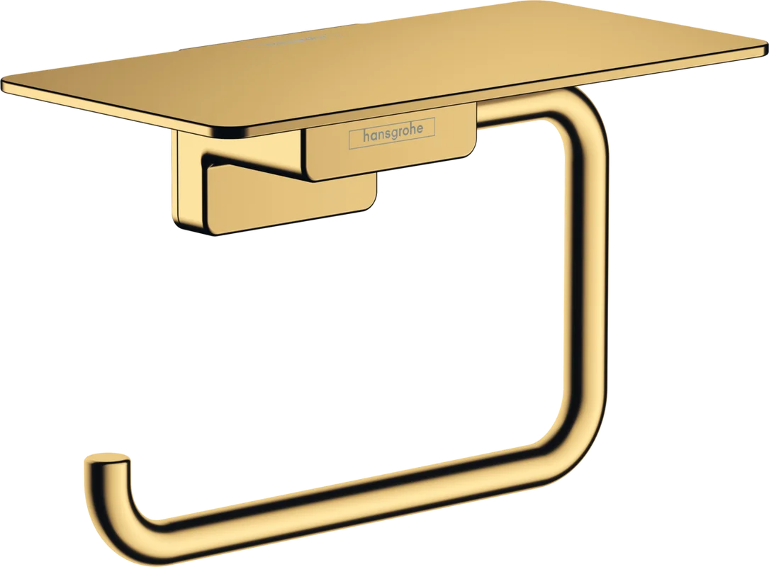 Держатель туалетной бумаги Hansgrohe AddStoris 41772990 полированное золото