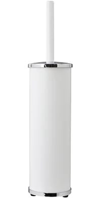 Ёршик для унитаза Wasserkraft К-1027white напольный