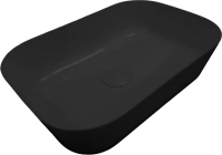 Раковина Hatria Happy hour A0Y2A002 черная матовая