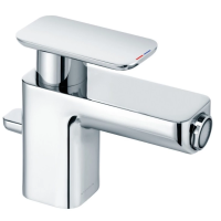 Смеситель Kludi E2 492160575 для биде, с донным клапаном, хром