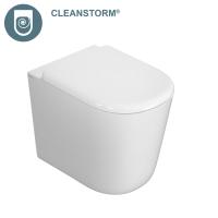 Унитаз Globo Lalita LT001BI приставной со сливом Cleanstorm