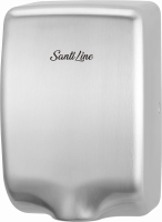 Сушилка для рук SantiLine SL-8005 высокоскоростная, хром матовый