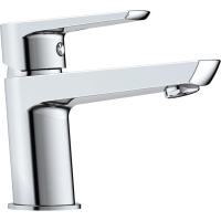 Смеситель для раковины без донного клапана BelBagno Rowena ROW-LVM-CRM