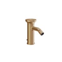 Gessi GESSI Origini Смеситель для биде, на 1 отв., с донным клапаном, в компл с отделочн вкладкой., цвет: Warm Bronze Br. PVD