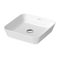 Раковина Duravit Cape Cod 2340430000 43 см, без отв., квадратная, цвет белый