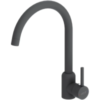 Смеситель для кухни Dorff Logic D3007022 Черный