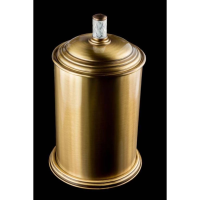 Ведро для мусора Boheme Murano Cristal 10907-CRST-BR Бронза