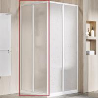 Душевая дверь Ravak Supernova SRV2-90 195 S 14V701O211 профиль белый, пластик Pearl