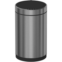 Мусорное ведро Timo Saona 13100/18 9л, сенсорное, вороненая сталь