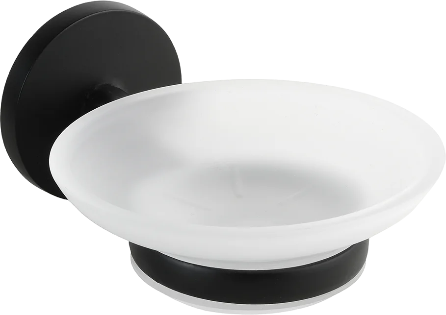 Мыльница Bemeta Nox 102408030 черная матовая