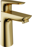 Смеситель Hansgrohe Talis E 71710990 для раковины, с донным клапаном, золото