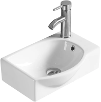 Раковина 40.5x28 см SantiLine SL-2018L