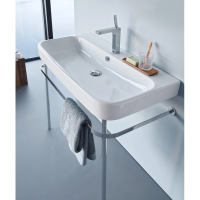 Раковина полувстраиваемая 100 см Duravit Happy D.2 2318100000
