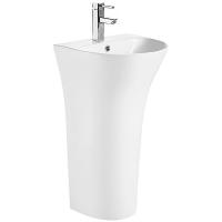 Раковина WeltWasser Leerbach 4842 GL-WT 48 10000013332 Белый глянец