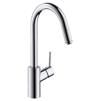 Смеситель для кухни Hansgrohe Talis M52 14872000, хром