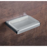 Мыльница Colombo Design Lulu B6201 хром