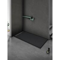 Душевой поддон из искусственного камня WeltWasser WW TRS 14090 STONE-BL 140×90 10000004384 черный