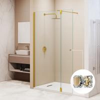 Душевая перегородка RGW WA-054Gb (WA-010Gb + Z-072Gb) 1300