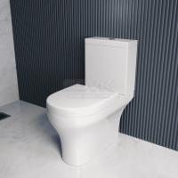 Унитаз компакт RGW SW-04 67420104-01 с бачком и сиденьем Микролифт Унитаз компакт RGW SW-04 67420104-01 с бачком и сиденьем Микролифт