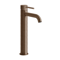 Смеситель для раковины Gessi TRAME 
 54309#708 браш.медь PVD