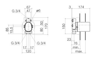 внутренняя часть dornbracht 35.516.970.90 смесителя для душа