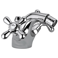 Смеситель Paini Liberty 17CR327 для биде, с донным клапаном, хром